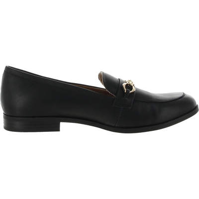 Shop Naturalizer Mariana Womens Faux Leather Slip On Loafers In Black