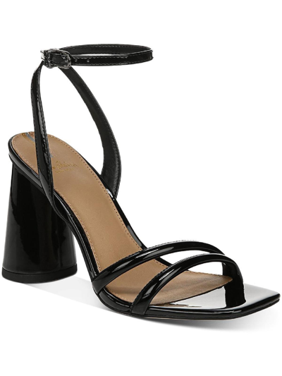 Shop Sam Edelman Kia Womens Strappy Ankle Strap Heel Sandals In Black