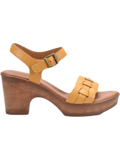 Shop B.o.c. Gigi Womens Ankle Strap Dressy Platform Sandals In Brown