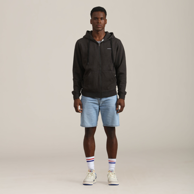 Shop Members Only Men's Brooklyn Zip-up Hoodie In Pink