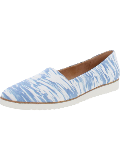 Lifestride Bloom  Womens Denim Slip On Loafers In Multi