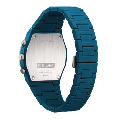 D1 Milano Watch Polychrono 40.5mm In Blue