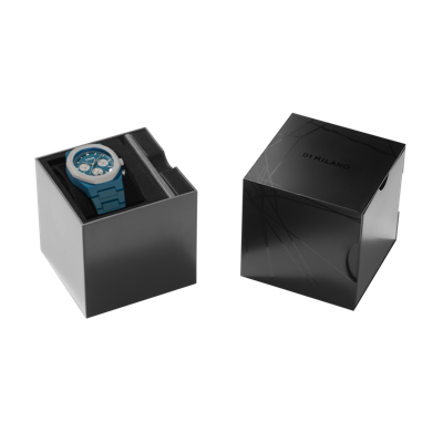 D1 Milano Watch Polychrono 40.5mm In Blue