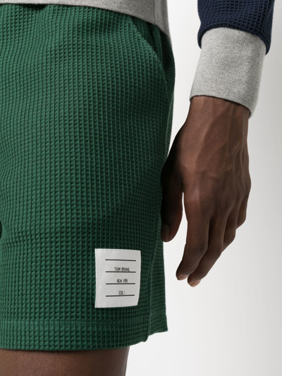 Thom Browne Klassische Shorts In Green