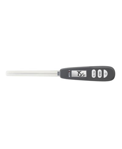 Shop Taylor Digital Thermocouple Thermometer In Black