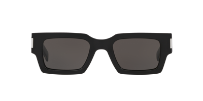 Shop Saint Laurent Unisex Sunglass Sl 572 In Grey