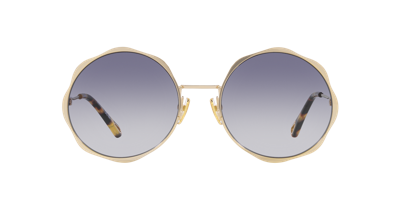 Chloé Ch0045s Women's Chlo�� Sunglasses In Grey