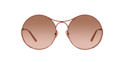 Chloé Woman Sunglass Ch0166s In Brown