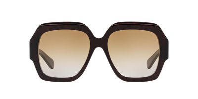 Chloé Chloe Sunglasses In Brown
