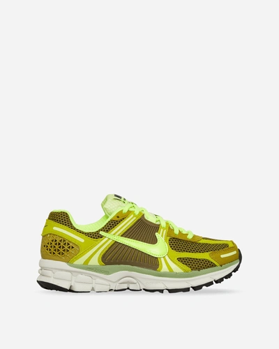 Shop Nike Wmns Zoom Vomero 5 Sneakers Olive Flak / Volt In Multicolor