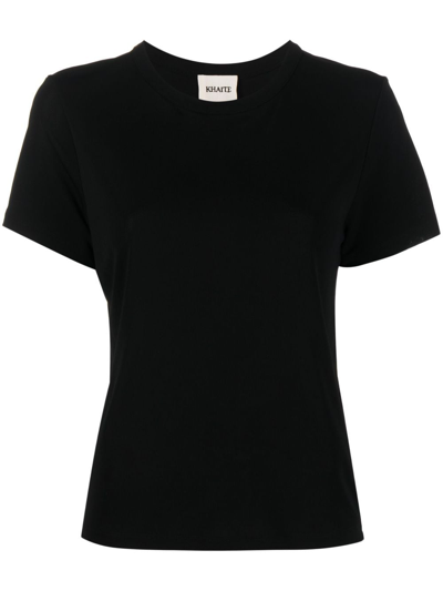 Shop Khaite The Emmylou T-shirt In Black