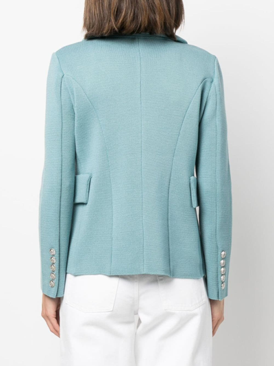 Charlott Wool Jackets In Blue