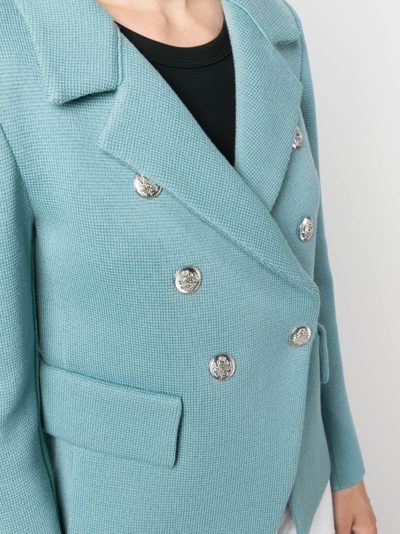 Charlott Wool Jackets In Blue