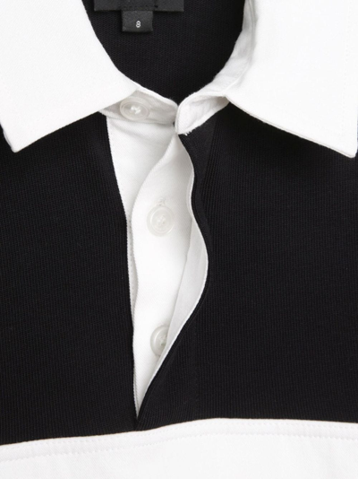 Givenchy Logo-print Cotton Polo Shirt In Black