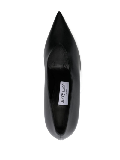 Shop Jimmy Choo Maryanne 105mm Pointed-toe Pumps In Black
