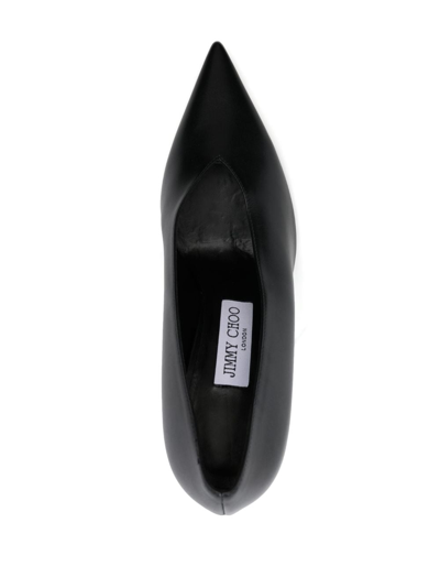 Jimmy Choo Maryanne 105mm Pointed-toe Pumps In Black