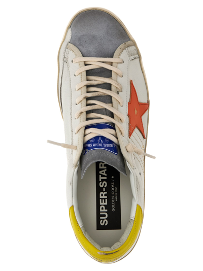 Shop Golden Goose Superstar Sneakers In Multicolor