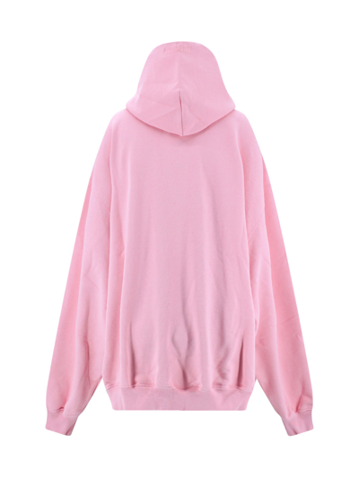 Shop Vetements Sweatshirt In Pink