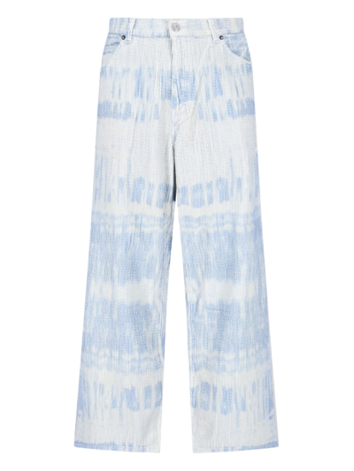 Shop Our Legacy Pants In Light Blue