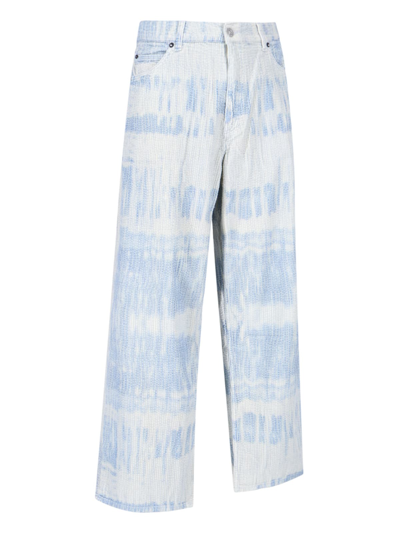 Shop Our Legacy Pants In Light Blue