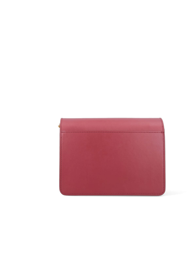 Shop Marni Shoulder Bag In Red