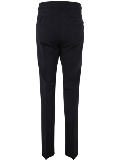 Shop Tom Ford Classic Pants In Ink