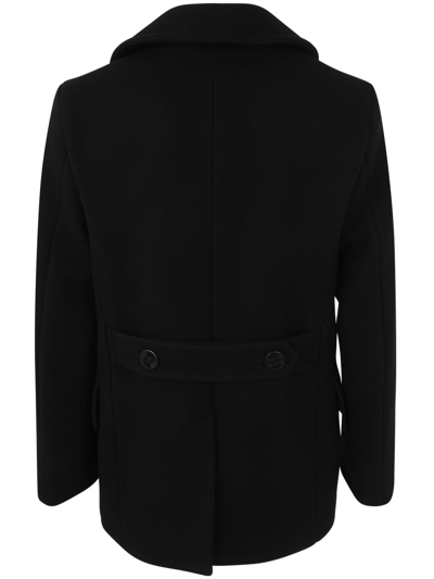 Shop Tom Ford Outwear Rain Coat In Black