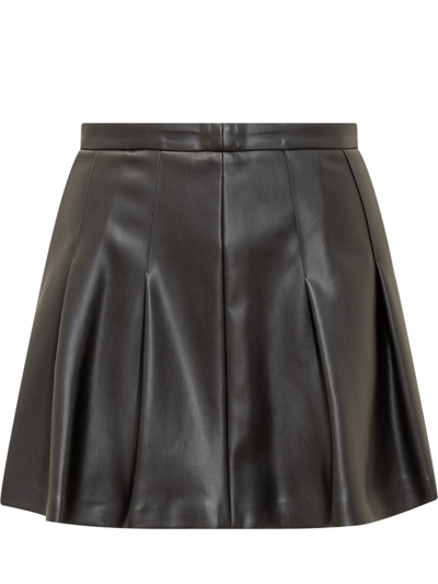 Shop Semicouture Jada Skirt In Nero