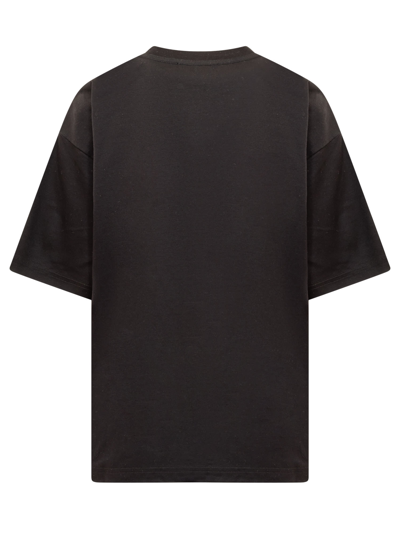 Shop Lanvin Curb T-shirt In Black