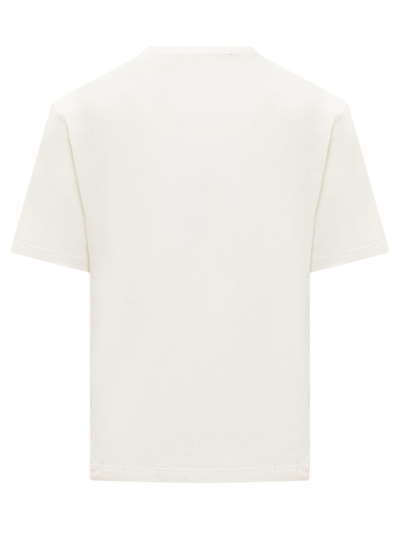 Shop Palm Angels Palm T-shirt In White Black
