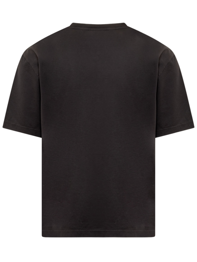 Shop Palm Angels T-shirt In Black Off