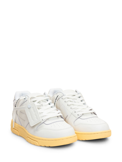 Shop Off-white Out Of Office Sneaker In White White