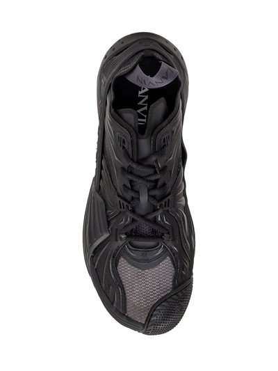 Shop Lanvin Flash Sneaker In Black
