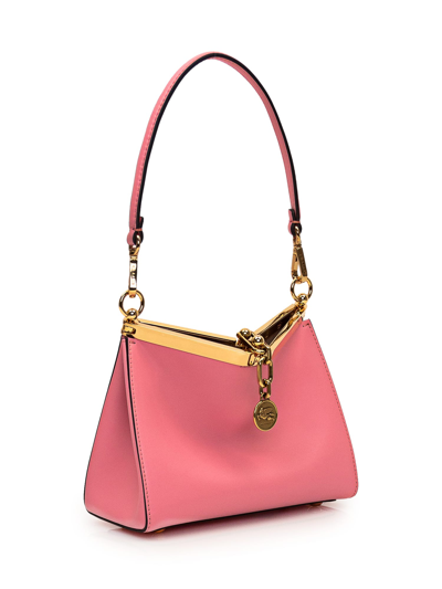 Shop Etro Vela Shoulder Bag In Rosa