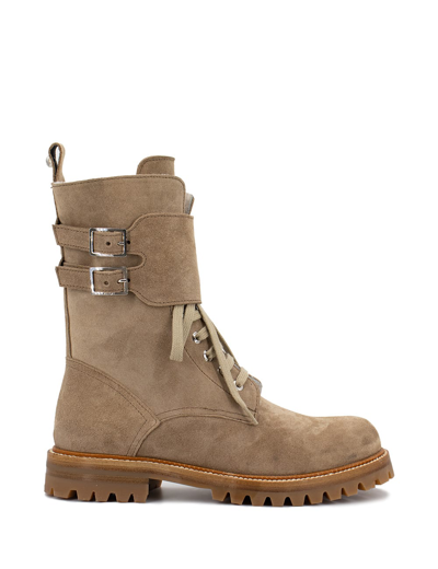 Shop Kiton Boots In Beige