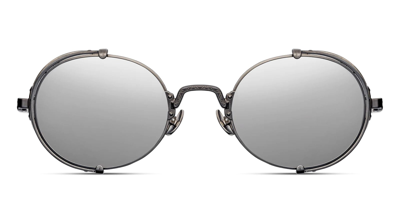 Shop Matsuda 10610h - Matte Black Sunglasses