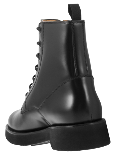 Shop Church's Nanalah L - Semi-gloss Calfskin Ankle Boot In Black