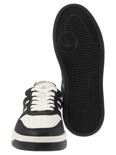 Shop Hogan Sneakers H630 In White/black