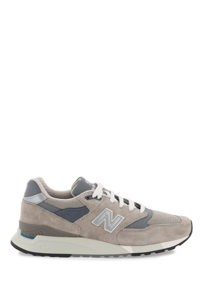 Shop New Balance Made In Usa 998 Core Sneakers In Grey (grey)