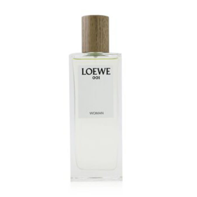 Shop Loewe Ladies  001 Edp Spray 1.7 oz Fragrances 8426017063074 In Pink