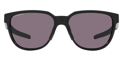 Shop Oakley Eyeware & Frames & Optical & Sunglasses Oo9250 925001 57 In Black / Gray
