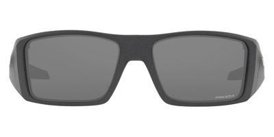 Shop Oakley Heliostat Prizm Black Wrap Men's Sunglasses Oo9231 923103 61