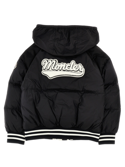 Shop Moncler Martha Down Jacket In Black
