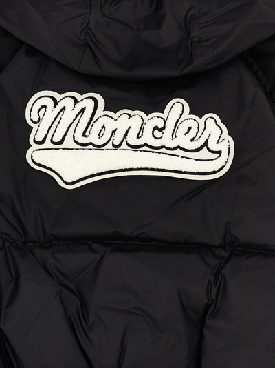 Shop Moncler Martha Down Jacket In Black