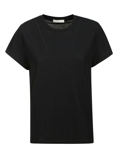 Shop Zanone T-shirt Ss In Blu Navy