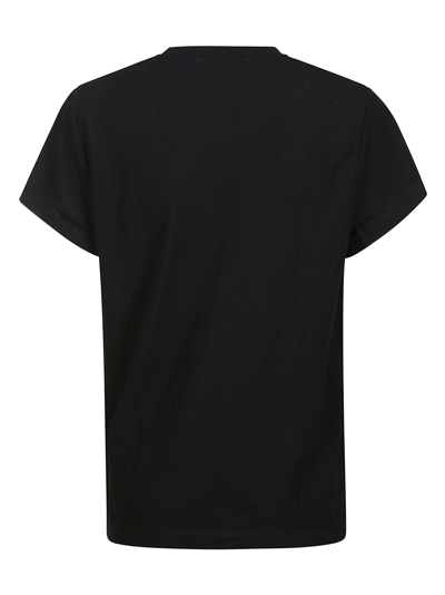 Shop Zanone T-shirt Ss In Blu Navy