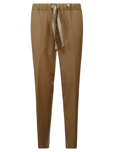 Shop Myths Trousers In Beige