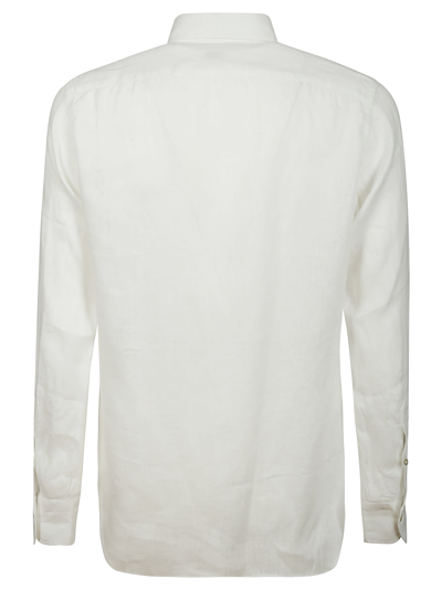 Shop Borriello Napoli Shirt In White