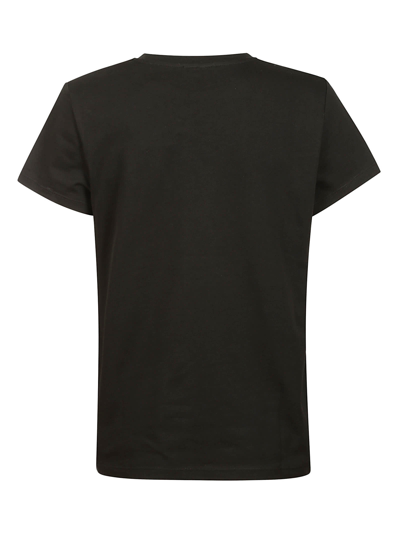 Shop Apc T-shirt Vpc Color F In Lzz Black