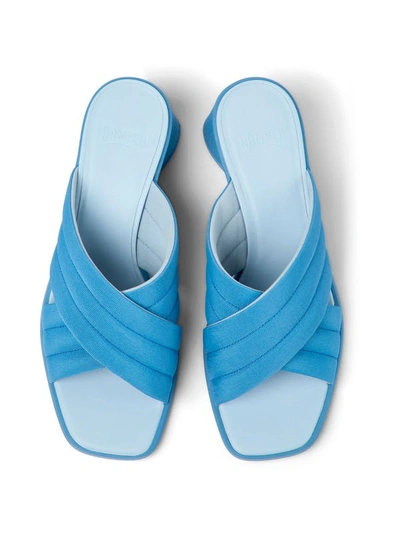 Shop Camper Women's Sandals Kiara In Blue